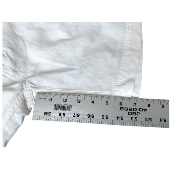 Alex Mill Linen Blend White Shorts Women's X-Small NWT - Picture 7 of 7